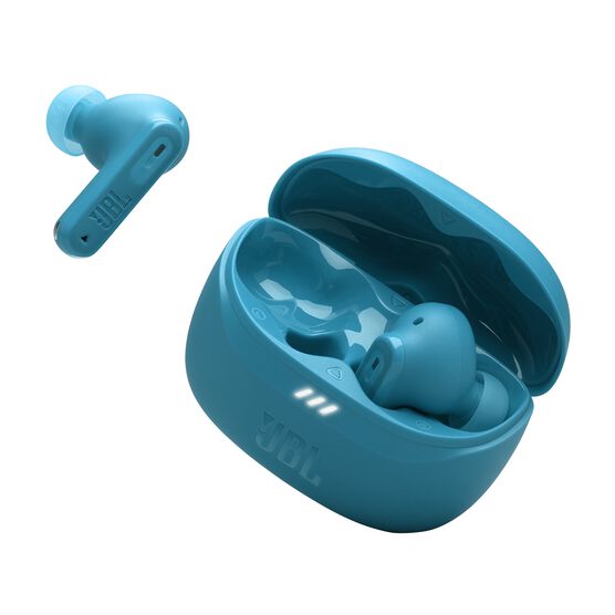 JBL Tune Beam 2 - Turquoise - True Wireless Noise Cancelling Earbuds - Detailshot 2 JBL Tune Beam 2 - Turquoise - True Wireless Noise Cancelling Earbuds - Detailshot 2